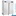 Diamond Two Door Combined Ventilated Refrigerator and Freezer 1400 L, -22 °C to +8 °C
