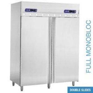 Diamond Two Door Combined Ventilated Refrigerator and Freezer 1400 L, -22 °C to +8 °C Diamond Two Door Combined Ventilated Refrigerator and Freezer 1400 L, -22 °C to +8 °C