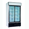 Diamond Double Glass Door Refrigerator 857 L, +2 °C to +10 °C