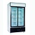 Diamond Double Glass Door Refrigerator 857 L, +2 °C to +10 °C