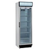 Diamond Glass Door Ventilated Refrigerator 380 L, +2 °C to +12 °C