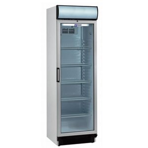 Diamond Glass Door Ventilated Refrigerator 380 L, +2 °C to +12 °C Diamond Glass Door Ventilated Refrigerator 380 L, +2 °C to +12 °C
