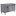 Diamond Double Door Refrigerated Table 260 L, from 0° C to 8 °C, Side-Mounted Compressor, Ventilated