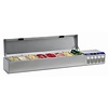 Diamond Top unit for storing ingredients 3x 1/3 + 1x1/2 GN, 140W, from 0 to 8°C with Lid