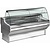 Diamond Refrigerated display counter, curved glass with storage space