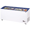 Diamond Sliding Glass Top Deep Freezer 392 L, from -15 °C to -23 °C