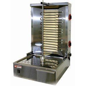 Diamond Kebab elektryczny | 35 kg