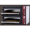 Diamond Piec do pizzy 2-komorowy elektryczny 9,4 kW, 8 x Ø 33 cm