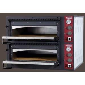 Diamond Double Deck Electric Pizza Oven 9,4 kW, 8 x Ø 33 cm Diamond Double Deck Electric Pizza Oven 9,4 kW, 8 x Ø 33 cm