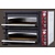 Diamond Double Deck Electric Pizza Oven 9,4 kW, 8 x Ø 33 cm