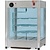 Diamond Countertop Pizza Heating Display 3-Level, 0,70 kW, from 0 to 90 °C, Silver
