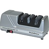 TOM-GAST Electric Knife Sharpener, 3 Stage with Diamond Stone, White