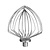 Bartscher Wire whisk SS for KA A150047