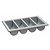 Bartscher Cutlery tray 1/1GN polypropylene