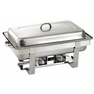 Bartscher Pasta Chafing Dish with a Removable Full Cover GN 1/1 Bartscher Pasta Chafing Dish with a Removable Full Cover GN 1/1