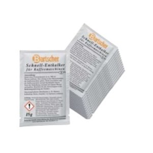 Bartscher Descaling Sachets 15 g (Pack of 30)