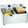 Bartscher 2-Tank Countertop Electric Fryer 8 L, 6,5 kW Bartscher 2-Tank Countertop Electric Fryer 8 L, 6,5 kW