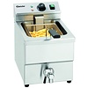 Bartscher Countertop Electric Fryer 8 L, 3,25 kW with Drain Tap Bartscher Countertop Electric Fryer 8 L, 3,25 kW with Drain Tap