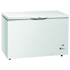 Bartscher Zamrażarka skrzyniowa 458 L z pokrywą stałą, od -15 °C do -25 °C Bartscher Zamrażarka skrzyniowa 458 L z pokrywą stałą, od -15 °C do -25 °C