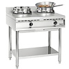 Bartscher Kuchnia Wok gazowa z 2 palnikami na podstawie otwartej, 23 kW Bartscher Kuchnia Wok gazowa z 2 palnikami na podstawie otwartej, 23 kW