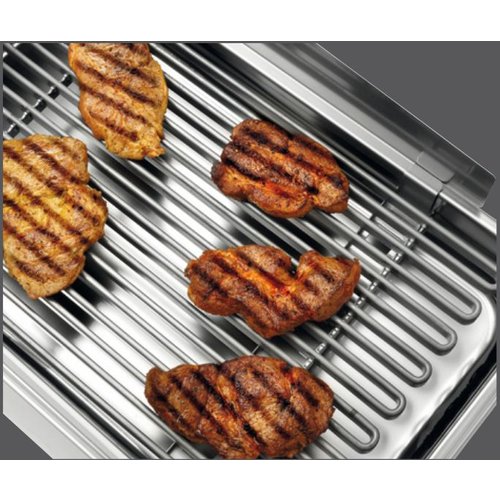 Bartscher Elektryczny grill wodny 280 x 445 mm, chromowana płyta, 4,08 kW, 400V, nastawny Bartscher Elektryczny grill wodny 280 x 445 mm, chromowana płyta, 4,08 kW, 400V, nastawny