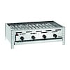 Bartscher Countertop Gas Grill 760 x 470 mm, Nickel Plated, 4 Heating Zones, 14,7 kW Bartscher Countertop Gas Grill 760 x 470 mm, Nickel Plated, 4 Heating Zones, 14,7 kW