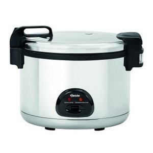Bartscher Rice Cooker 12 L, 2,85 kW with Non-Stick Surface
