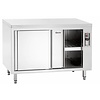 Bartscher Stół grzewczy z przesuwnymi dzrwiami, od 20 do 80°C,  1800x700x850 mm
