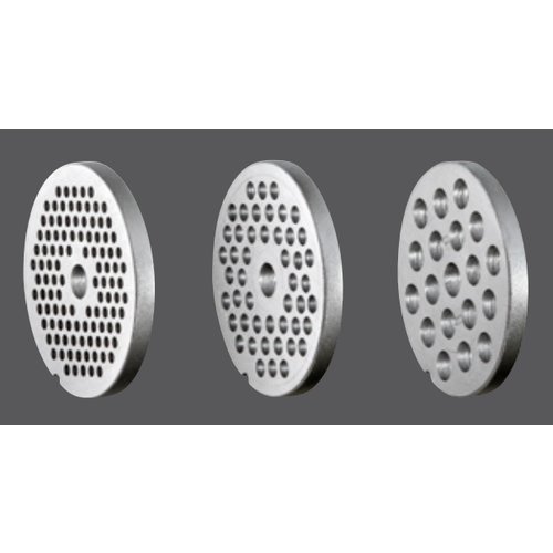 Bartscher Wilk do mięsa 10 kg/h 850W z trzema sitkami Ø 62 mm z otworami 3, 4,8 i 8mm, Szary Bartscher Wilk do mięsa 10 kg/h 850W z trzema sitkami Ø 62 mm z otworami 3, 4,8 i 8mm, Szary