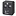 Bartscher Wall-mounted ashtray, black