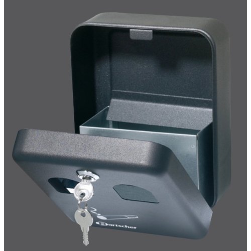 Bartscher Popielniczka ścienna, czarna