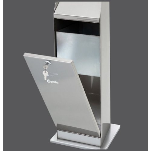 Bartscher Standing ashtray, silver