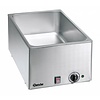 Bartscher Countertop Electric Bain Marie, 1-Chamber with Drain Tap, GN 1/1, 1,2 kW