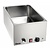 Bartscher Countertop Electric Bain Marie, 1-Chamber with Drain Tap, GN 1/1, 1,2 kW