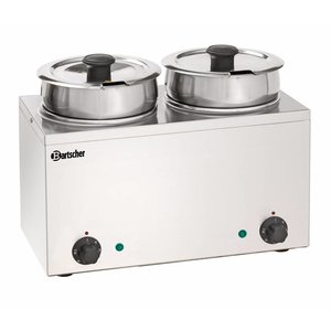 Bartscher Bemar Hotpot, 2 x wkład 3,5L Bartscher Bemar Hotpot, 2 x wkład 3,5L