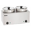 Bartscher Bain Marie Hotpot, 2x pot, 6,5l