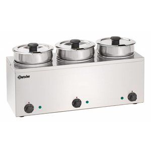 Bartscher Bemar Hotpot, 3 x wkład 3,5L Bartscher Bemar Hotpot, 3 x wkład 3,5L