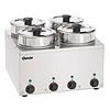 Bartscher Bemar Hotpot, 4 x wkład 3,5L Bartscher Bemar Hotpot, 4 x wkład 3,5L