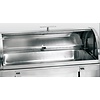 Bartscher Pasta Chafing Dish with Full Roll-Top Cover GN 1/1 Bartscher Pasta Chafing Dish with Full Roll-Top Cover GN 1/1