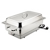 Bartscher Electric Chafing Dish with Removable Full Cover 13,5 L GN 1/1