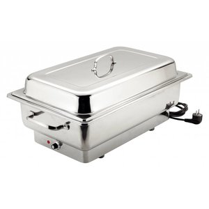 Bartscher Electric Chafing Dish with Removable Full Cover 13,5 L GN 1/1