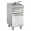 Bartscher 2-Tank Electric Fryer, Leaf Door 9 L, 15 kW