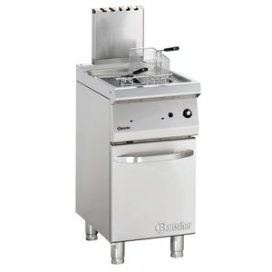 Bartscher Frytownica gazowa stacjonarna, drzwi skrzydłowe 23 L, 15 kW Bartscher Frytownica gazowa stacjonarna, drzwi skrzydłowe 23 L, 15 kW