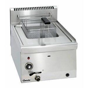 Bartscher Frytownica gastronomiczna gazowa nastawna 8 L, 6,7 kW