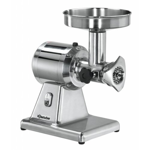 Bartscher Wilk do mięsa 160 kg/h 750W, sitko Ø 70 mm z otworami 6 mm Bartscher Wilk do mięsa 160 kg/h 750W, sitko Ø 70 mm z otworami 6 mm
