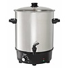 Bartscher Mulled wine pot, bl.w. canner30L,SS