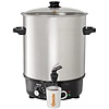 Bartscher Mulled wine pot, bl.w. canner30L,SS
