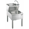 Bartscher Janitorial Wash Basin, 510x700x(h)850 mm with Sink and Mixer Bartscher Janitorial Wash Basin, 510x700x(h)850 mm with Sink and Mixer