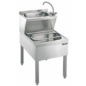 Bartscher Janitorial Wash Basin, 510x700x(h)850 mm with Sink and Mixer Bartscher Janitorial Wash Basin, 510x700x(h)850 mm with Sink and Mixer