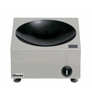 Bartscher Countertop Wok Cooker with 1 Heating Zone, 3 kW Bartscher Countertop Wok Cooker with 1 Heating Zone, 3 kW